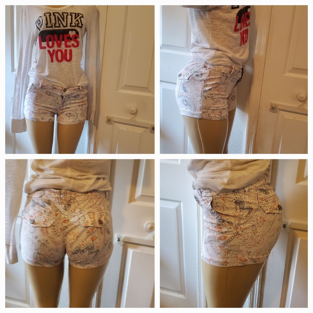 Prince & Fox shorts